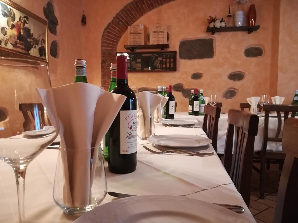 Osteria I'Casolare Hotel San Giovanni Valdarno Exterior photo